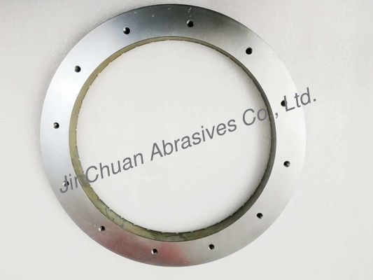 Cbn Diamond Grinding Wheels da almofada de freio D30 800mm