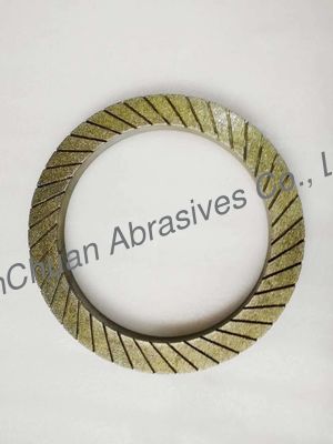 Cbn Diamond Grinding Wheels da almofada de freio D30 800mm