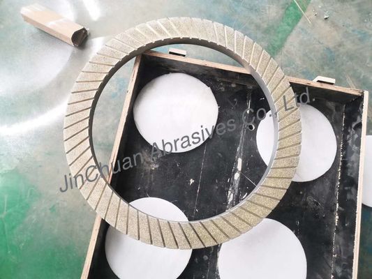 Cbn Diamond Grinding Wheels da almofada de freio D30 800mm