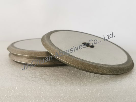 Workpieces altos da dureza em volta das rodas abrasivas do Cbn