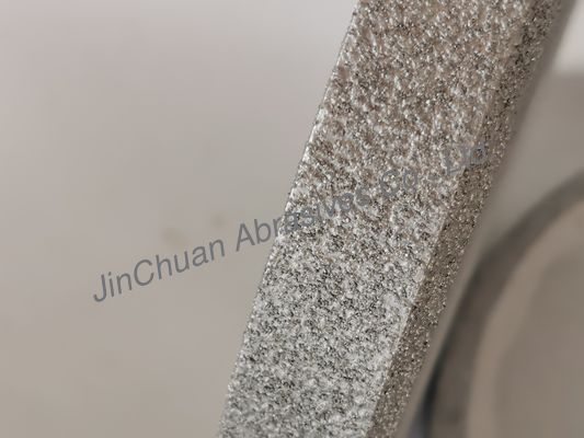 CBN duro Diamond Wheel do diâmetro D151 da liga 175mm