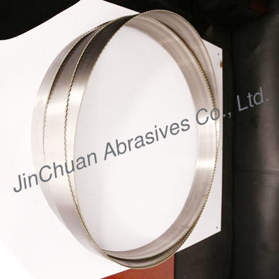 Carcaça de aço Diamond Band Saw do corte reto