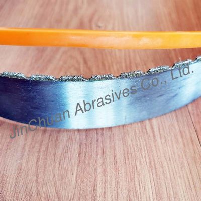 Carcaça de aço Diamond Band Saw do corte reto