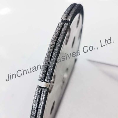 Elevado desempenho material de aço da forma redonda de rodas de moedura do diamante do Cbn da forma