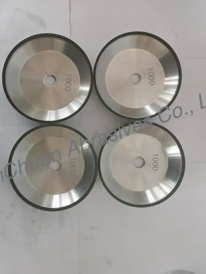 Borda 1000 rápida de moedura do CBN Diamond Wheel For de Grit Cup Shaped