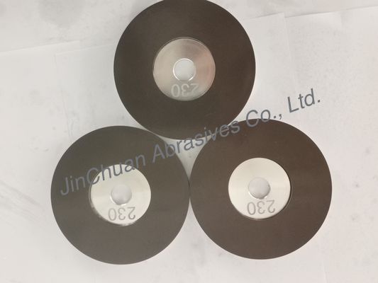 Desgaste - CBN resistente de 230 Grit Flat que aponta as rodas
