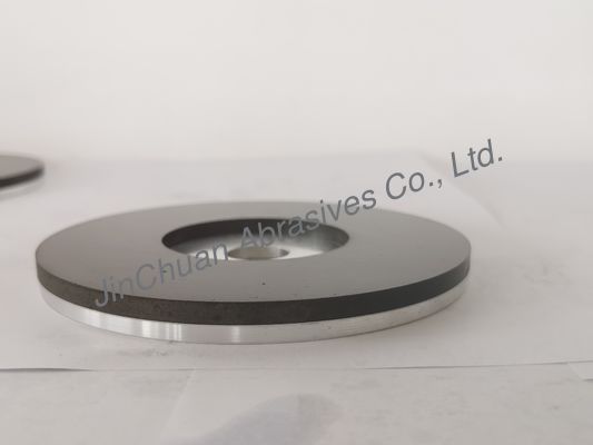 Desgaste - CBN resistente de 230 Grit Flat que aponta as rodas