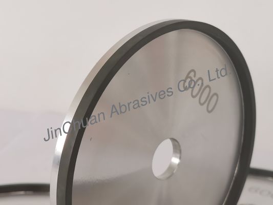 O plano deu forma a CBN de alumínio Diamond Wheel do grão 6000#