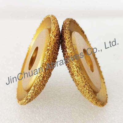 Ferro fundido que mói as escolhas soldadas 50/60.100/120.200/230 da granulosidade do CBN Diamond Wheel /Three de D60mm