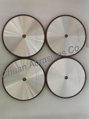 Roda de moedura de lustro do CBN 1A1 do diâmetro 200mm