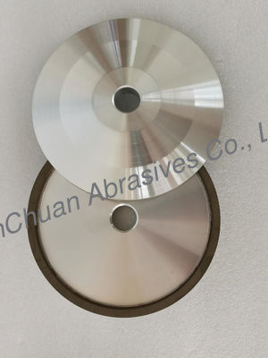 Ligação abrasiva Diamond Wheels da resina de 4A2 D80 D100