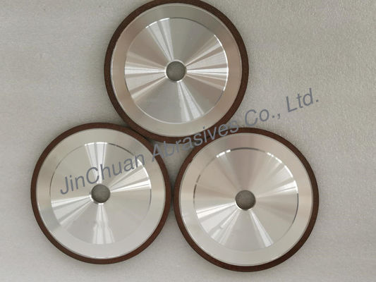 Ligação abrasiva Diamond Wheels da resina de 4A2 D80 D100