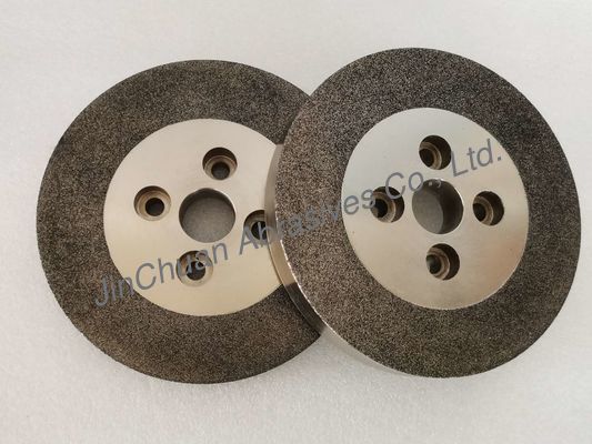 150mm galvanizado 6 CBN da polegada B60 que aponta a roda