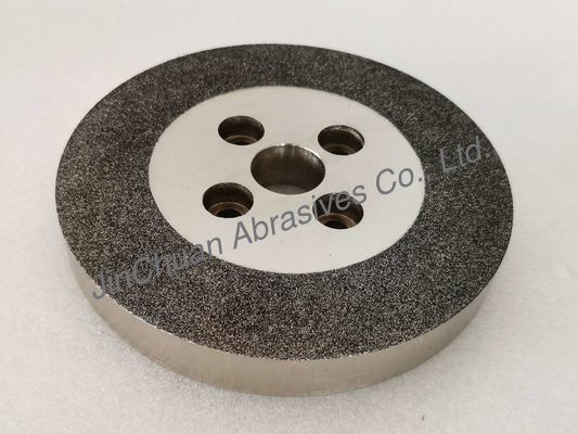 150mm galvanizado 6 CBN da polegada B60 que aponta a roda