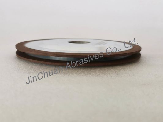 A resina ligou CBN 14A1 Diamond Wheel da concentração 150%