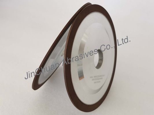 A resina ligou CBN 14A1 Diamond Wheel da concentração 150%
