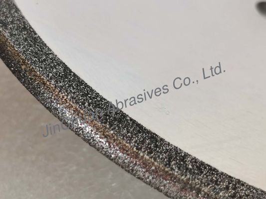 Carboneto dado forma liso de 1F1 Diamond Cutoff Wheel For Tungsten