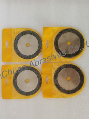 CBN Diamond Wheel das ferramentas de carboneto 1A1 da ligação da resina 100mm