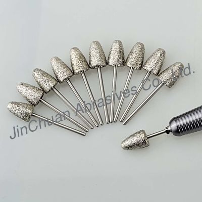 Remoção 850mm Diamond Grinding Pins da broca do prego do tratamento de mãos