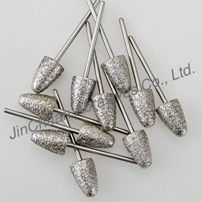 Remoção 850mm Diamond Grinding Pins da broca do prego do tratamento de mãos