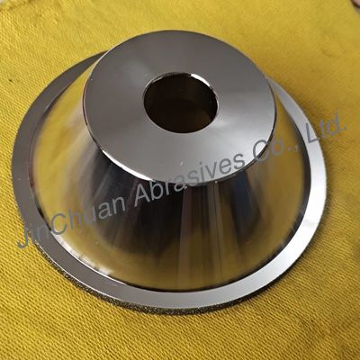 Bocado galvanizado de 11C9 40 Grit Diamond Cup Wheel For Drill