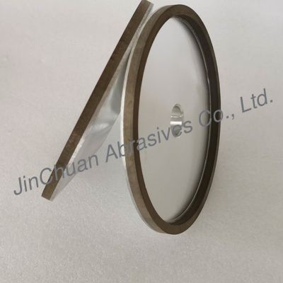 Ligação abrasiva Diamond Wheels da resina de 4A2 D80 D100