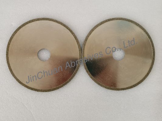 Finamente 50/60 de Diamond Blade For Ceramic Gemstone galvanizado