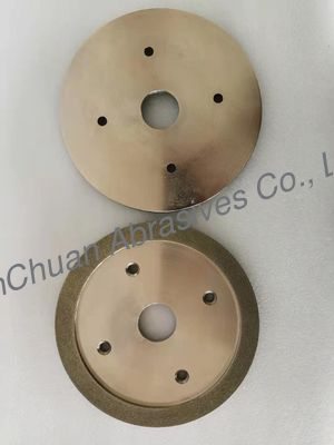 Laje de pedra do CBN Diamond Wheel For Glass Quartz de D100 D120