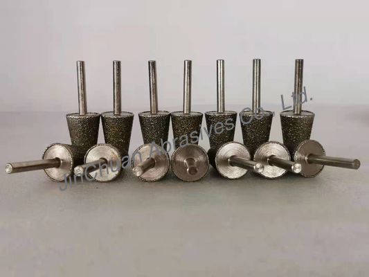 CBN trapezoidalmente Diamond Wheel Polishing Tool da areia fina D30 D35