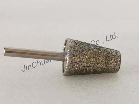 CBN trapezoidalmente Diamond Wheel Polishing Tool da areia fina D30 D35