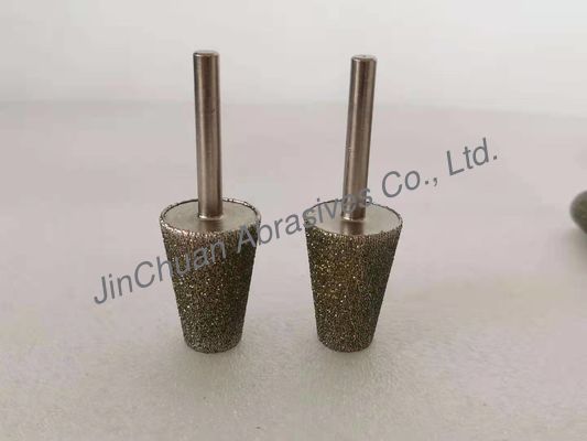 CBN trapezoidalmente Diamond Wheel Polishing Tool da areia fina D30 D35