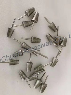 CBN trapezoidalmente Diamond Wheel Polishing Tool da areia fina D30 D35