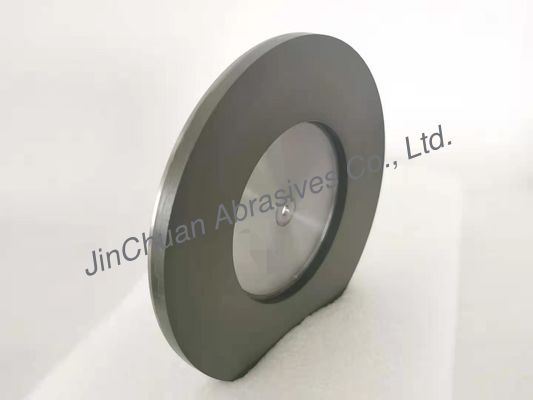 Rodas de moagem de resina de 6 polegadas CBN com grama 1200# para moagem de tesouras