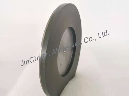 Rodas de moagem de resina de 6 polegadas CBN com grama 1200# para moagem de tesouras