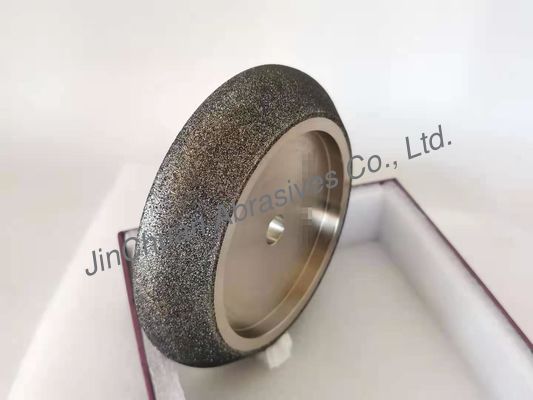 127*12.7*25 CBN abrasivo Diamond Wheel With Particle Size de 213 10/30
