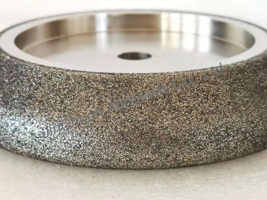 127*12.7*25 CBN abrasivo Diamond Wheel With Particle Size de 213 10/30