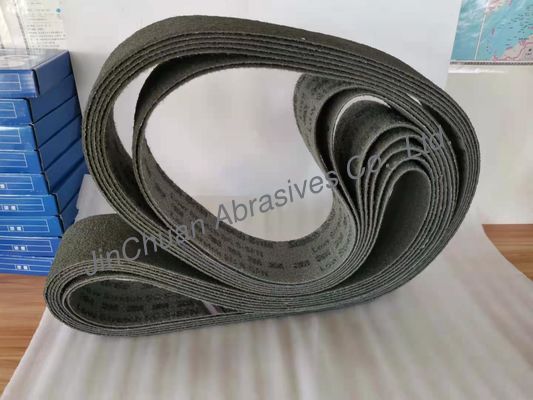 Correia de lixamento de 600# Gray Safe And Efficient Abrasive para polonês