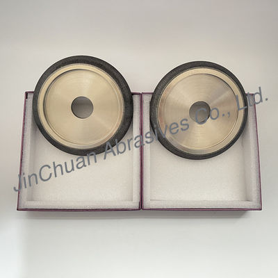 A serra de madeira da faixa CBN Diamond Wheel B151 de 6 polegadas galvanizou a roda do Cbn