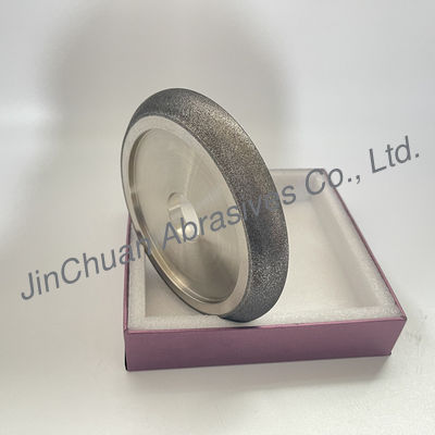 A serra de madeira da faixa CBN Diamond Wheel B151 de 6 polegadas galvanizou a roda do Cbn