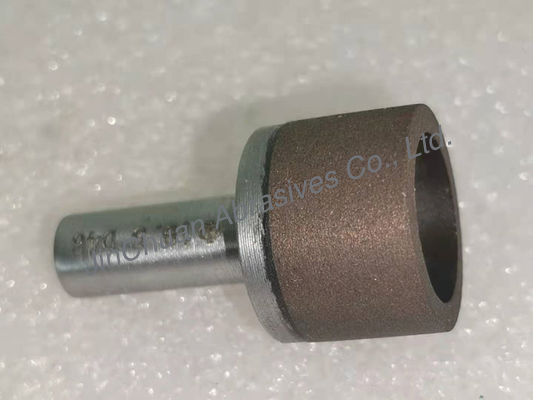 pinos de moedura do CBN de 19.5*35*8mm Diamond Mounted Point para Sapphire Polishing