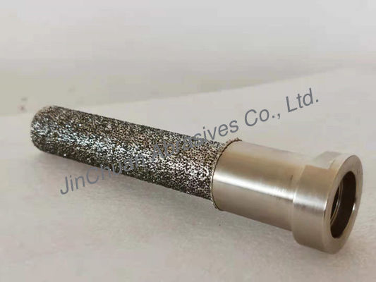 Os pinos de moedura Diamond Grinding Head Easy To do CBN de D20 D25 usam pontos montados