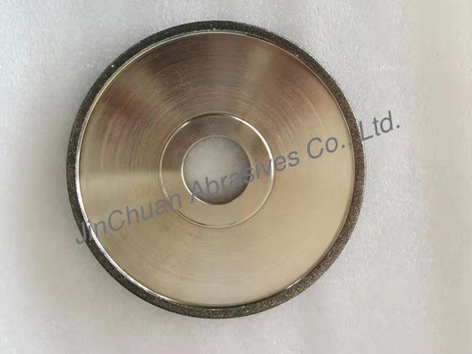 1A1 galvanizou CBN de moedura Diamond Wheel 152*12.7*34.93*5 B80/100