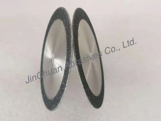 1A1 galvanizou o disco de moedura das rodas de moedura do CBN para máquinas de Gringding