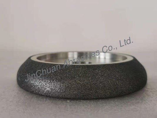 A serra da faixa ofereceu apontar as rodas do CBN para Woodturners 5" WOODMIZER