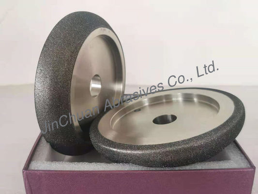 A serra da faixa ofereceu apontar as rodas do CBN para Woodturners 5" WOODMIZER