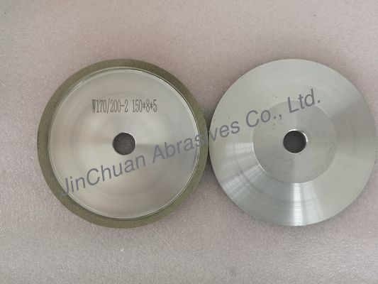 Diamond Grinding Wheel Vitrified 4A2 150*8*20*7*3 D91 C125