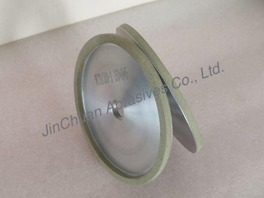 Diamond Grinding Wheel Vitrified 4A2 150*8*20*7*3 D91 C125