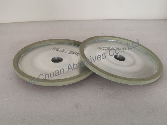 Diamond Grinding Wheel Vitrified 4A2 150*8*20*7*3 D91 C125