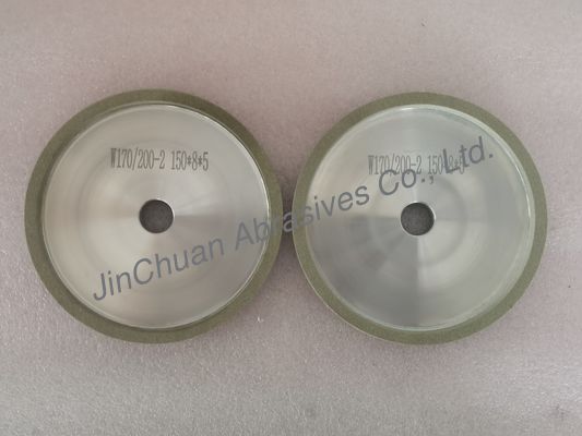 Diamond Grinding Wheel Vitrified 4A2 150*8*20*7*3 D91 C125