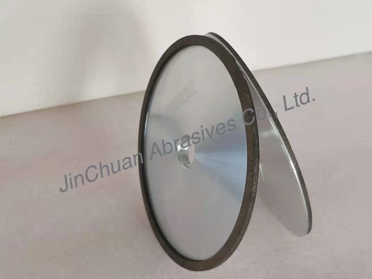 ligação Diamond Gridng Wheel da resina 4A2 150 8 20 6 3 D91 C75